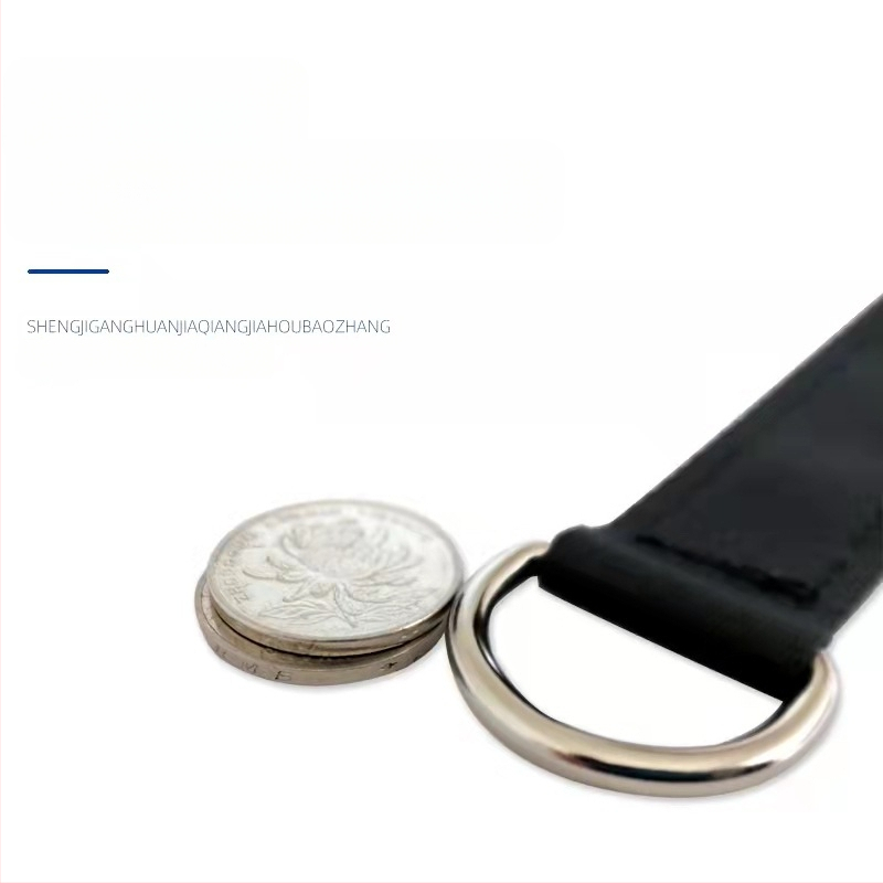 Удължител за хоризонтална щанга с пружинна кука за открито, алпинизъм и скално катерене, многофункционална връзка с вътрешен двор