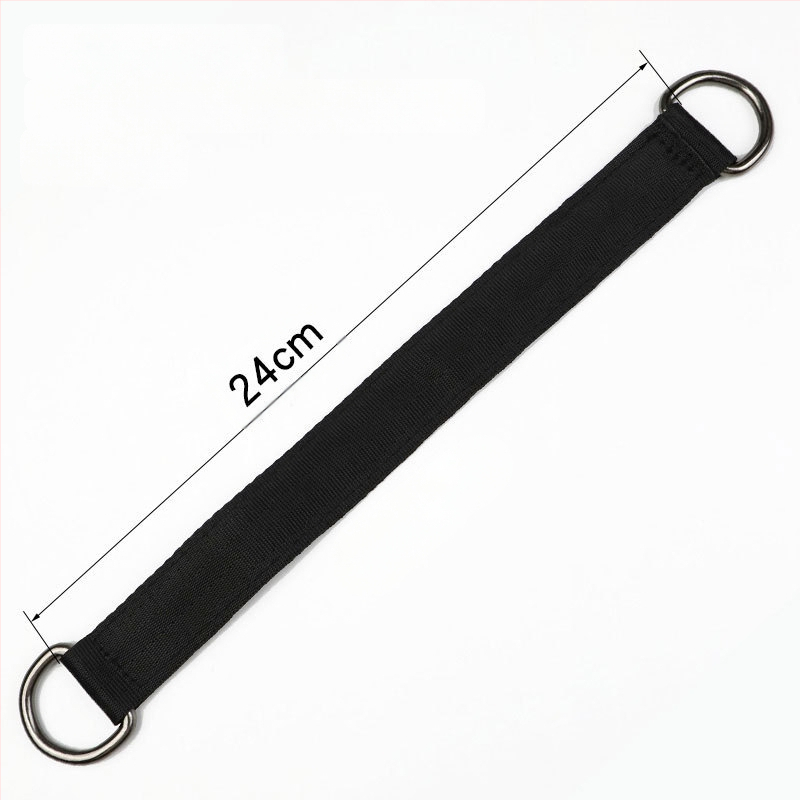 Удължител за хоризонтална щанга с пружинна кука за открито, алпинизъм и скално катерене, многофункционална връзка с вътрешен двор