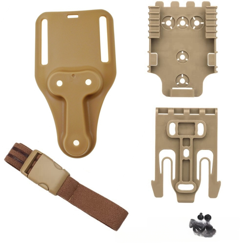 AliExpressi kuum QLS19 22 kiirkinnitussüsteemiga diivan Lilan kiirkinnitustarvikud kiire eraldamisega lühike vööplaat