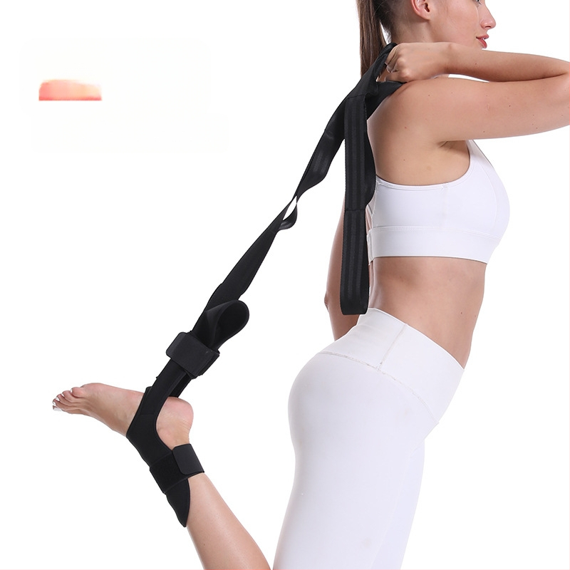 Tehase hulgimüügi rehabilitatsioonitreeningu jala jala venitusvöö jooga venitusvöö segmenteeritud reguleeritav abijala venitusvöö