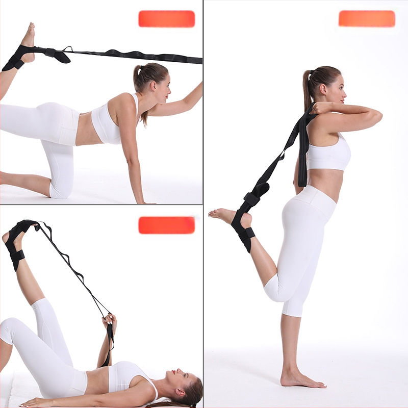 Tehase hulgimüügi rehabilitatsioonitreeningu jala jala venitusvöö jooga venitusvöö segmenteeritud reguleeritav abijala venitusvöö