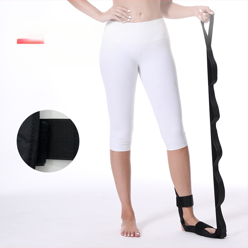 Tehase hulgimüügi rehabilitatsioonitreeningu jala jala venitusvöö jooga venitusvöö segmenteeritud reguleeritav abijala venitusvöö