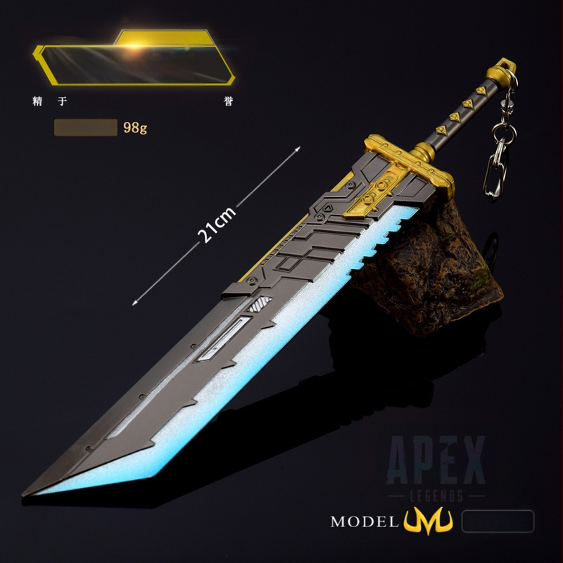 APEX Game Peripheral Final Fantasy & APEX Linkage Destruction Sword R5 Destruction Sword Изцяло метални орнаменти за изработка
