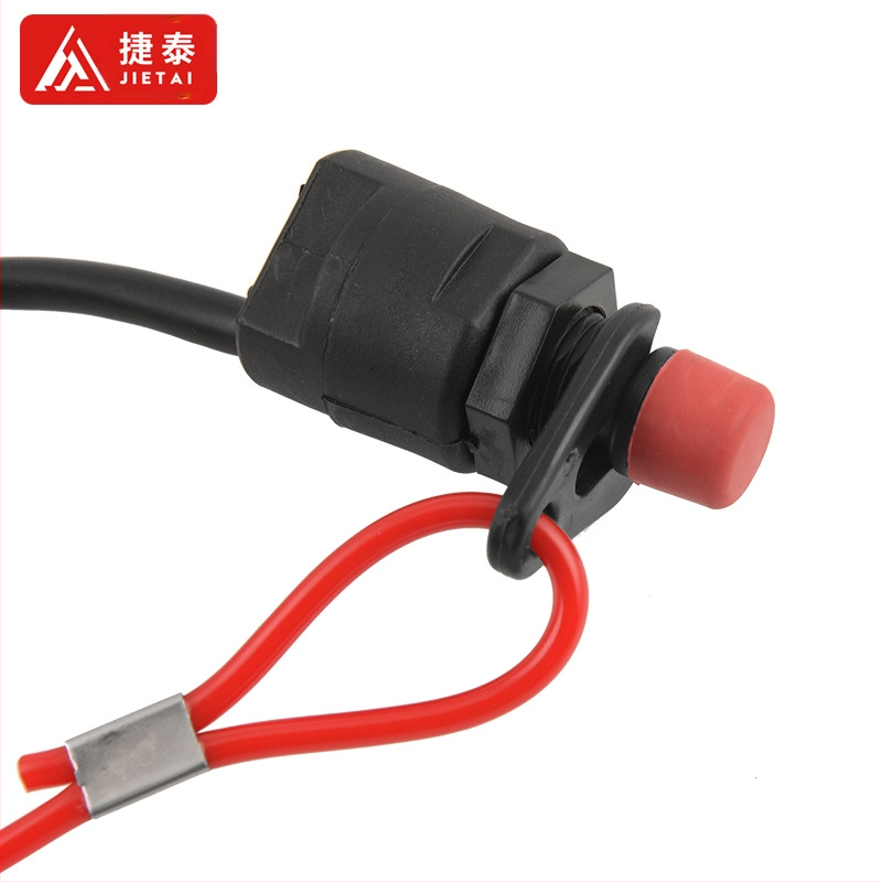 Motorcsónak Hajó Külmotor Lángkikapcsoló Kapcsoló Biztonsági Húzózsinórral ATV Lángkikapcsoló Készülék Kapcsolóval