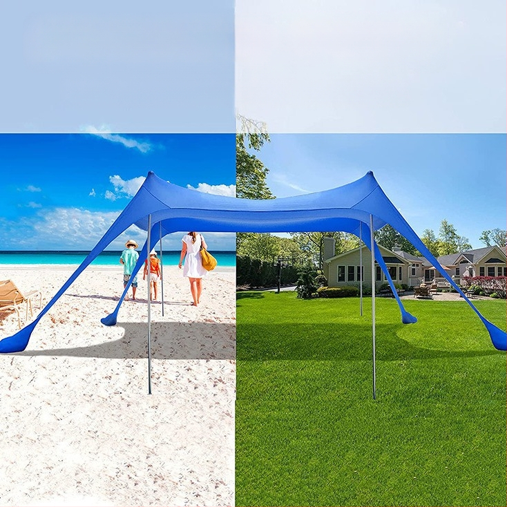 Piiriülene rannatelk Lycra varikatus päikesevari päikesekreem lahe välistingimustes mereäärne telkimine kalapüügi varikatus telkimistelk