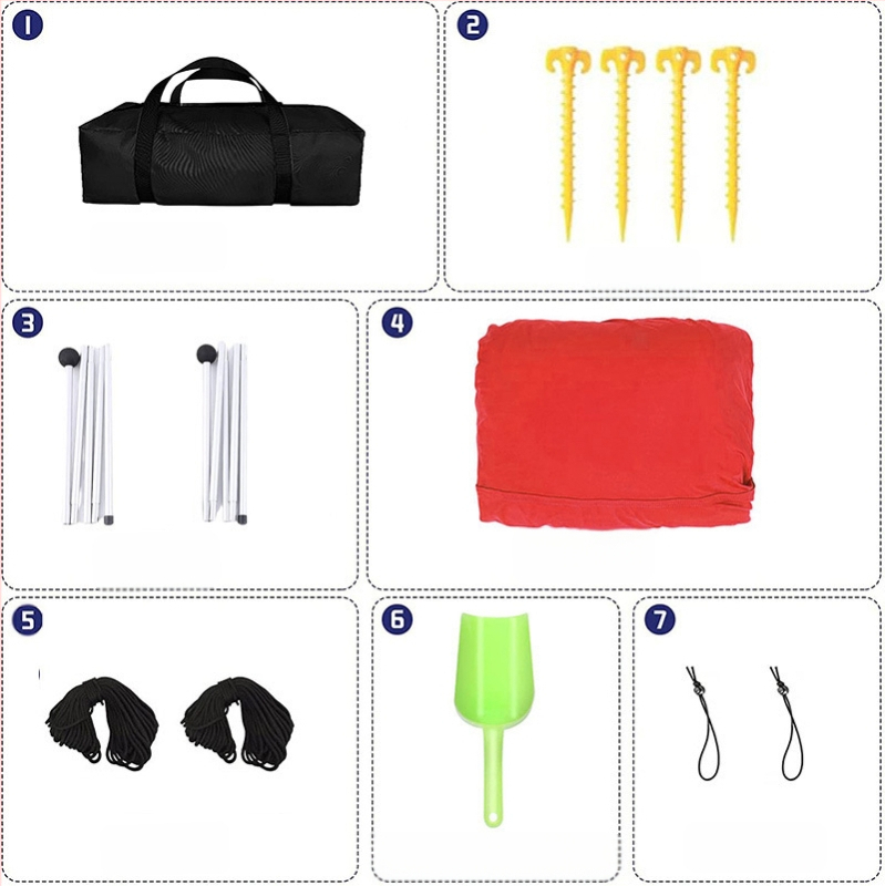 Piiriülene rannatelk Lycra varikatus päikesevari päikesekreem lahe välistingimustes mereäärne telkimine kalapüügi varikatus telkimistelk