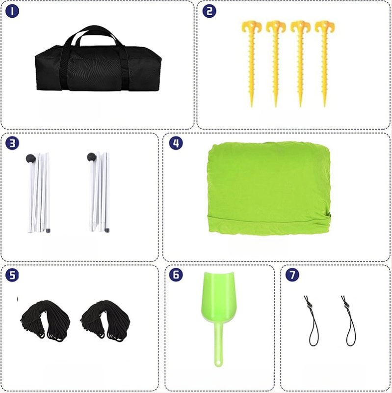 Piiriülene rannatelk Lycra varikatus päikesevari päikesekreem lahe välistingimustes mereäärne telkimine kalapüügi varikatus telkimistelk