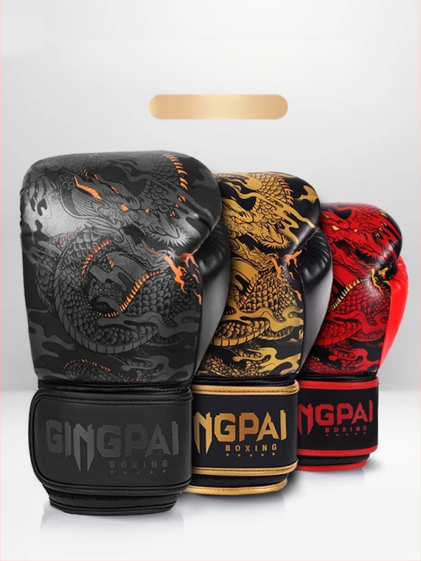 14oz täiskasvanute poksikindad professionaalsed poksikindad poistele ja tüdrukutele Sanda Muay Thai praktiline treening liivakott paks