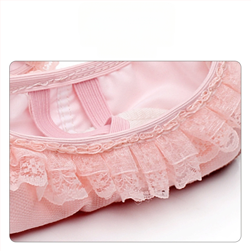 Tantsukingad naistele ja lastele pehme tallaga sügis- ja talveharjutusteks, fliisvoodriga, lihavad pitsilised kassiküünised, tüdrukute printsess-ballett, tantsukingad