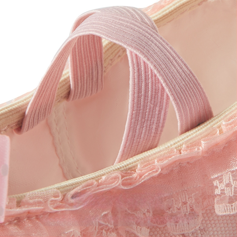 Tantsukingad naistele ja lastele pehme tallaga sügis- ja talveharjutusteks, fliisvoodriga, lihavad pitsilised kassiküünised, tüdrukute printsess-ballett, tantsukingad