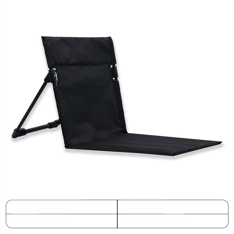 Външен къмпинг възглавница за гръб, обикновен плажен стол, преносим тревен стол, многофункционален сгъваем издръжлив стол за отдих