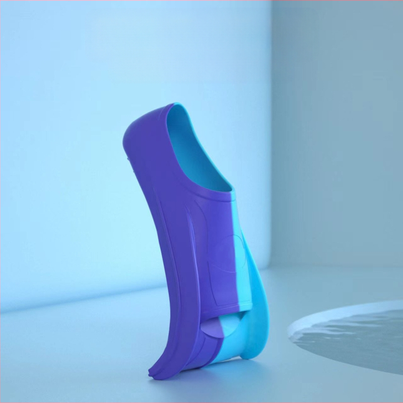 Laste ujumistreeningu lestad Lestad Pardilestad Täiskasvanute meeste ja naiste vabasukeldumise lühikesed jalad Professionaalsed silikoonist sukeldumislestad