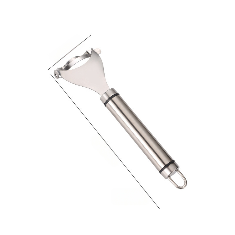 Nerūdijančio plieno kukurūzų obliavimo staklės, kūrybingas daugiafunkcis kūlimo artefaktas, kukurūzų grūdų separatorius, buitiniai virtuvės įrankiai, reikmenys