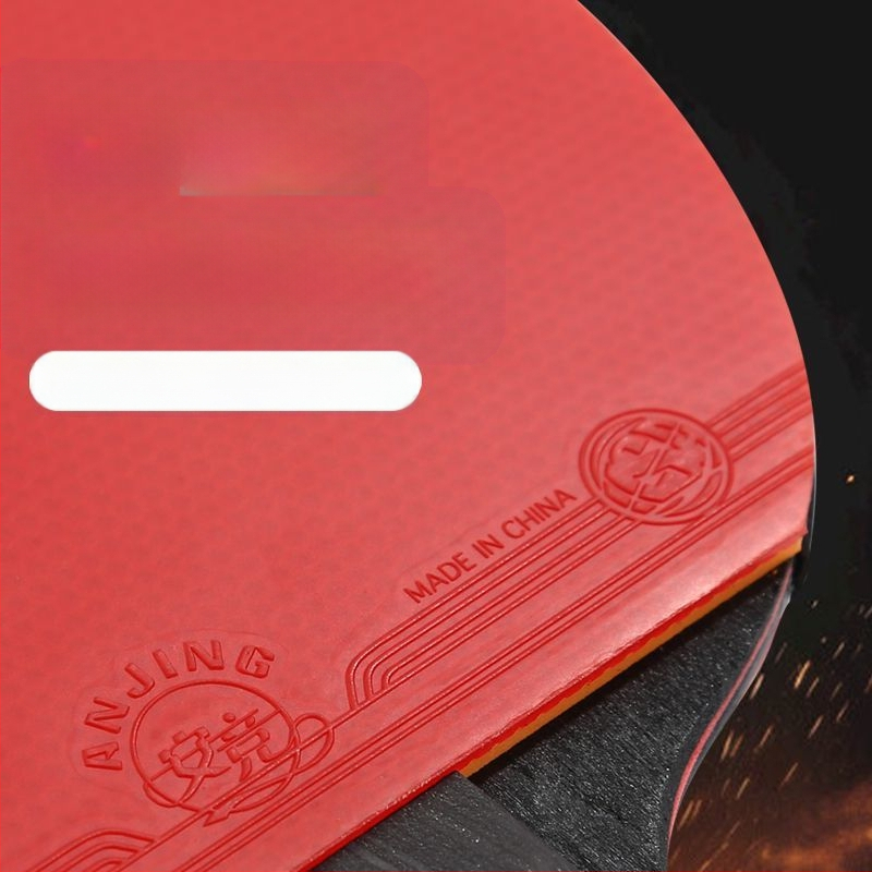 Profesionali stalo teniso raketė, varžyboms skirta tiesi raketė, skirta studentams ir suaugusiems, labai elastinga, nelipni dviguba raketė, rankų darbo