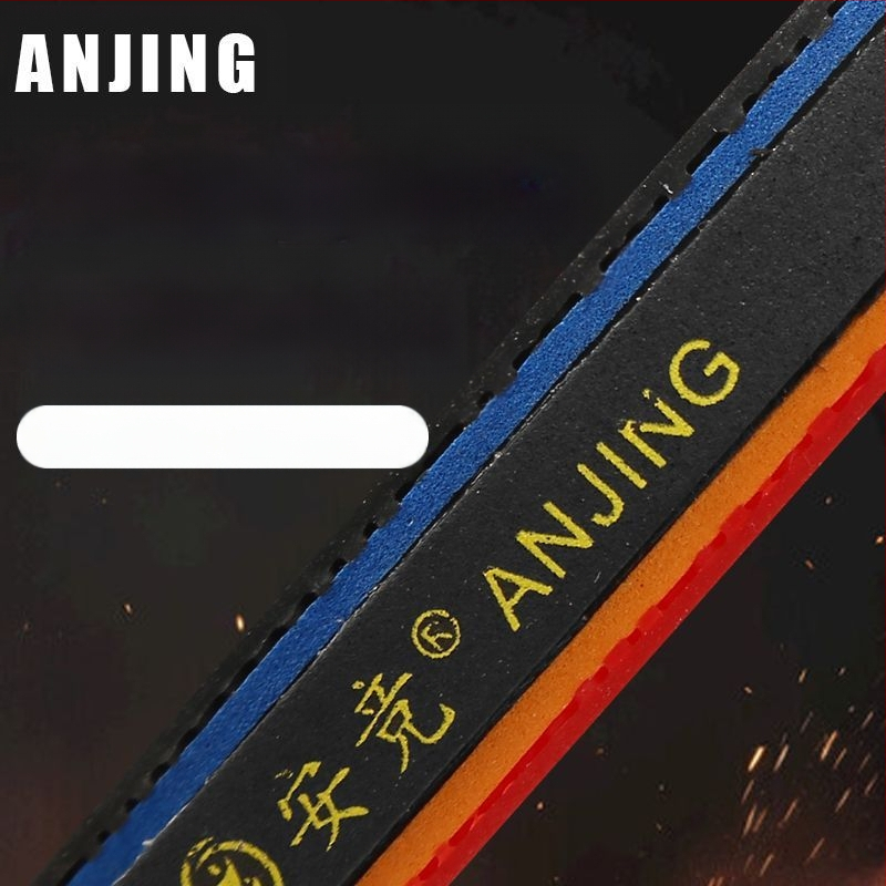 Profesionali stalo teniso raketė, varžyboms skirta tiesi raketė, skirta studentams ir suaugusiems, labai elastinga, nelipni dviguba raketė, rankų darbo