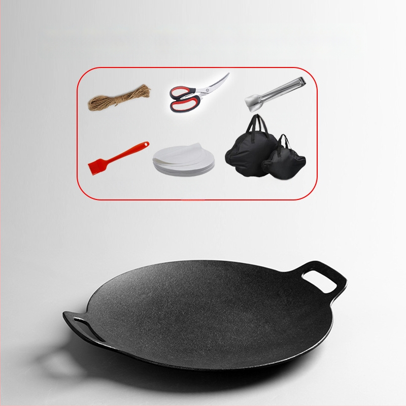 Malmist praepann Grillpann Gaasipliit Induktsioonpliit Grillpann Malmist katmata Korea stiilis õuegrillpann