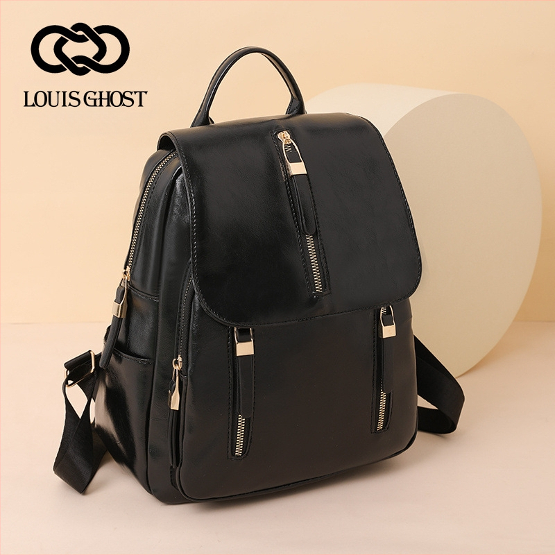 Korea stiilis retro seljakott naistele 2023. aasta uus moodne suure mahutavusega pehmest nahast naiste seljakott vabaaja universaalne reisikott