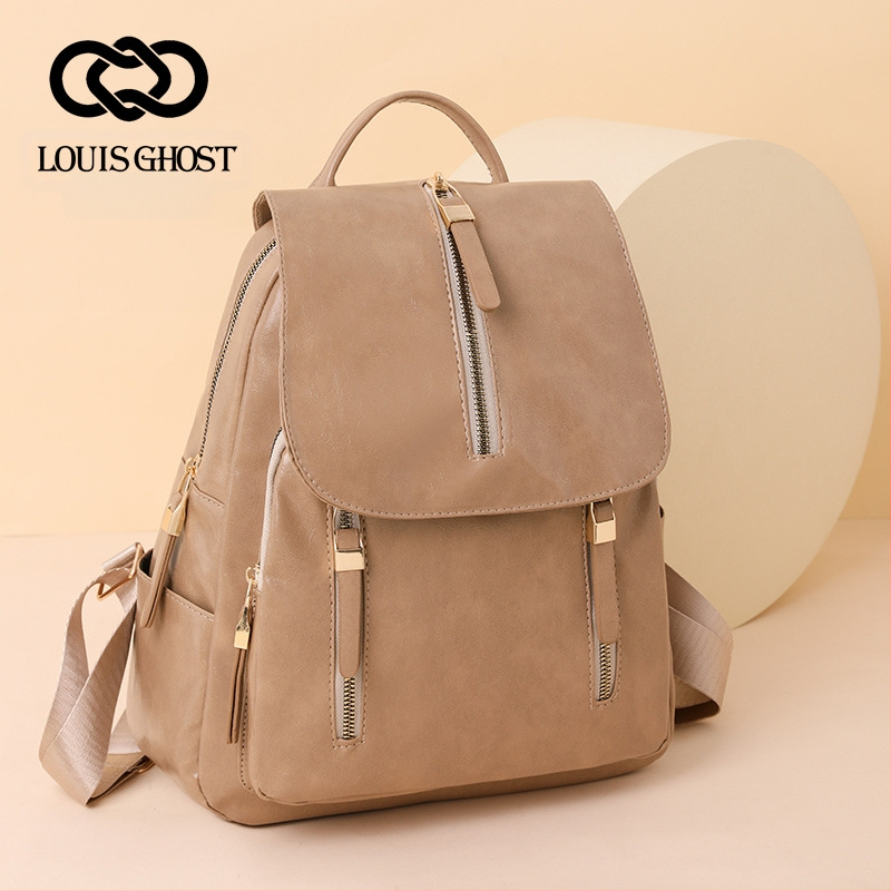 Korea stiilis retro seljakott naistele 2023. aasta uus moodne suure mahutavusega pehmest nahast naiste seljakott vabaaja universaalne reisikott