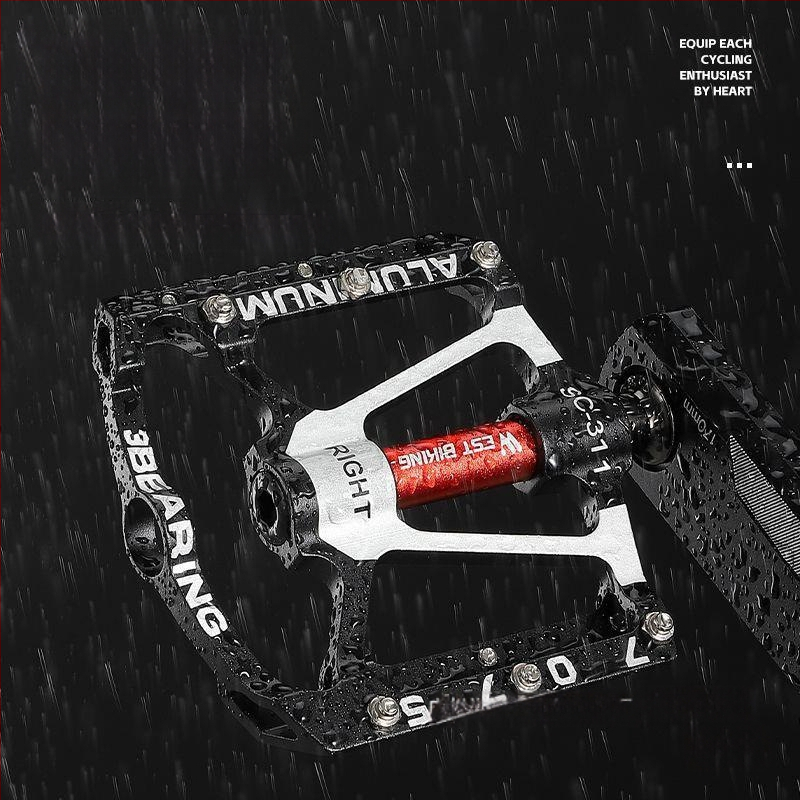 Gyári közvetlen értékesítés 3 alumínium ötvözet karosszéria csúszólemezes pedálok hegyi kerékpár pedálok kerékpár pedálok Peilin Sheng