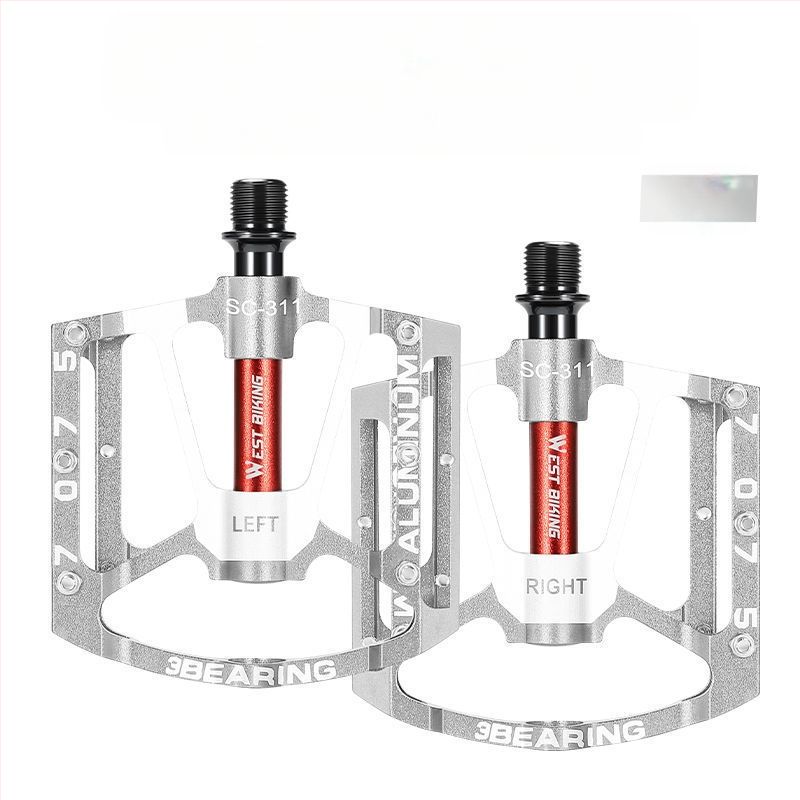 Gyári közvetlen értékesítés 3 alumínium ötvözet karosszéria csúszólemezes pedálok hegyi kerékpár pedálok kerékpár pedálok Peilin Sheng