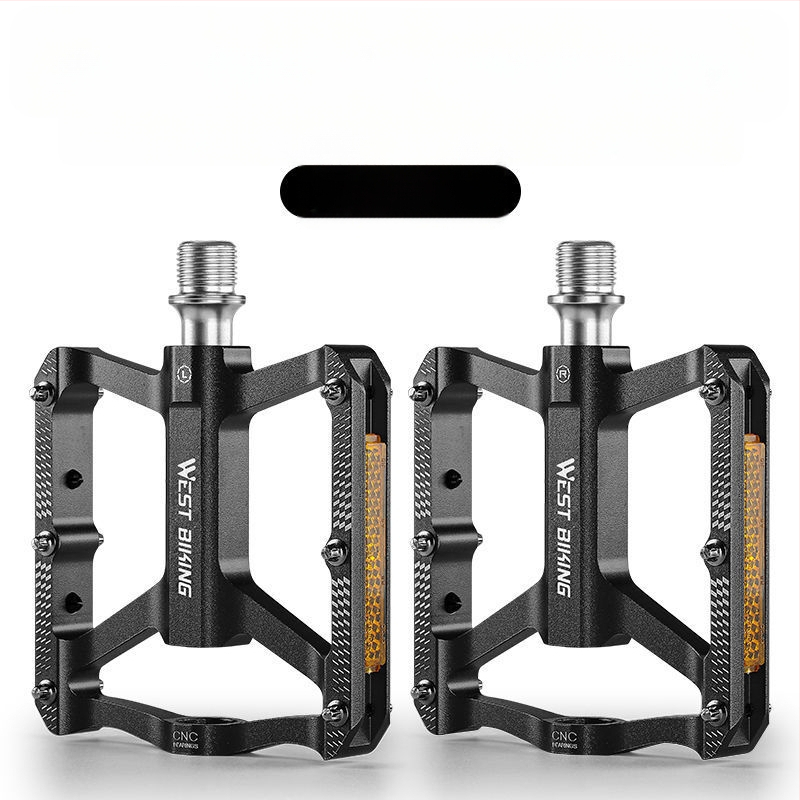Gyári közvetlen értékesítés 3 alumínium ötvözet karosszéria csúszólemezes pedálok hegyi kerékpár pedálok kerékpár pedálok Peilin Sheng