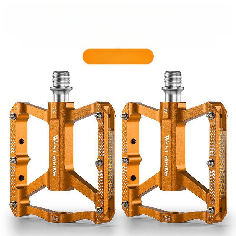 Gyári közvetlen értékesítés 3 alumínium ötvözet karosszéria csúszólemezes pedálok hegyi kerékpár pedálok kerékpár pedálok Peilin Sheng