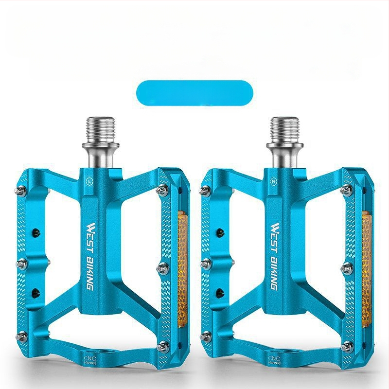 Gyári közvetlen értékesítés 3 alumínium ötvözet karosszéria csúszólemezes pedálok hegyi kerékpár pedálok kerékpár pedálok Peilin Sheng