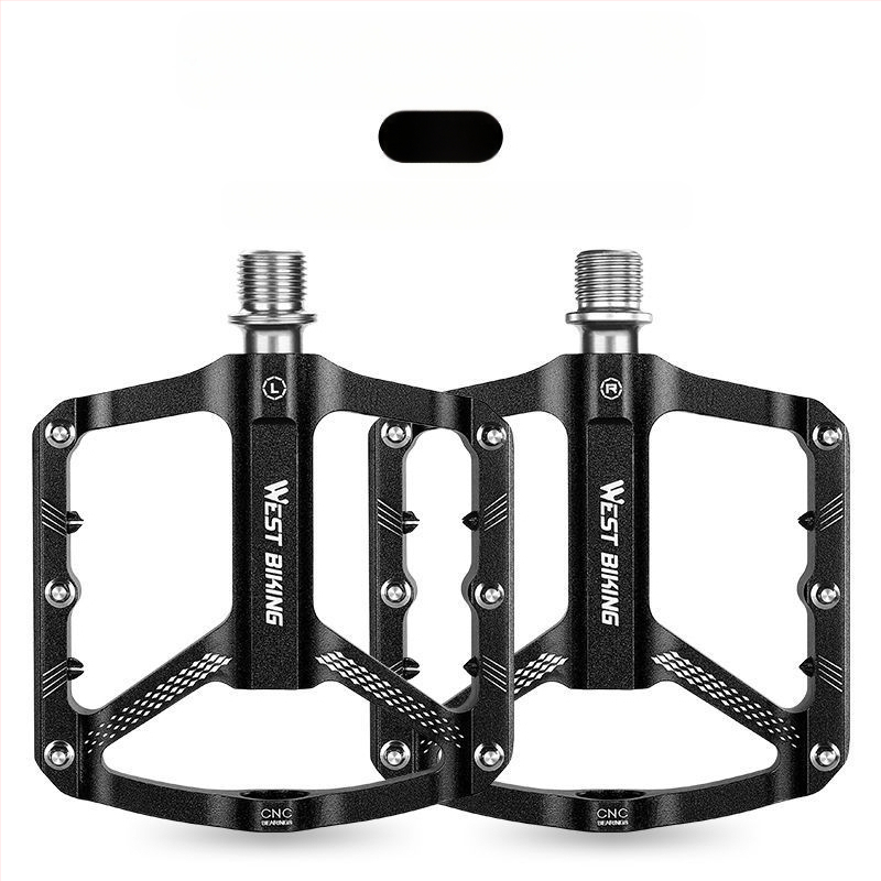 Gyári közvetlen értékesítés 3 alumínium ötvözet karosszéria csúszólemezes pedálok hegyi kerékpár pedálok kerékpár pedálok Peilin Sheng