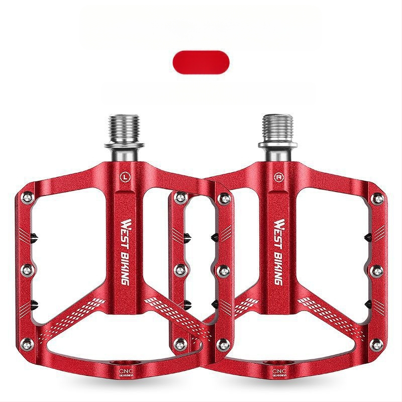 Gyári közvetlen értékesítés 3 alumínium ötvözet karosszéria csúszólemezes pedálok hegyi kerékpár pedálok kerékpár pedálok Peilin Sheng