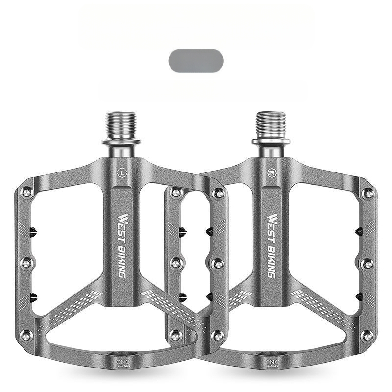 Gyári közvetlen értékesítés 3 alumínium ötvözet karosszéria csúszólemezes pedálok hegyi kerékpár pedálok kerékpár pedálok Peilin Sheng