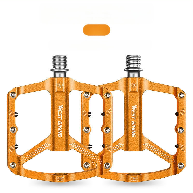 Gyári közvetlen értékesítés 3 alumínium ötvözet karosszéria csúszólemezes pedálok hegyi kerékpár pedálok kerékpár pedálok Peilin Sheng