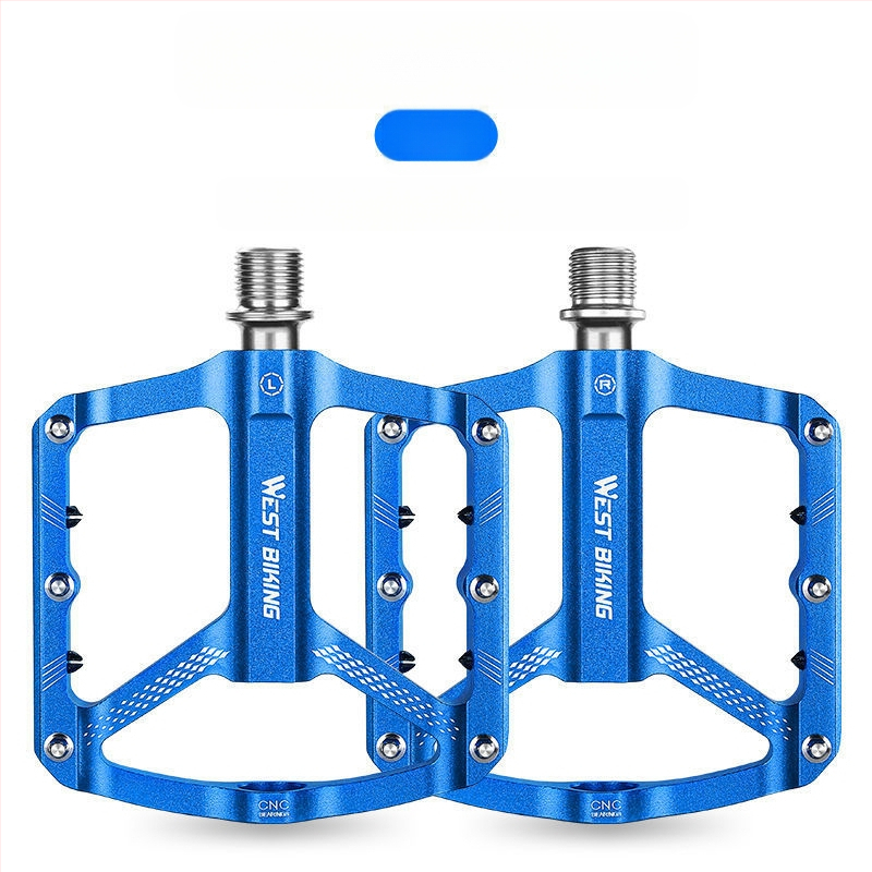 Gyári közvetlen értékesítés 3 alumínium ötvözet karosszéria csúszólemezes pedálok hegyi kerékpár pedálok kerékpár pedálok Peilin Sheng