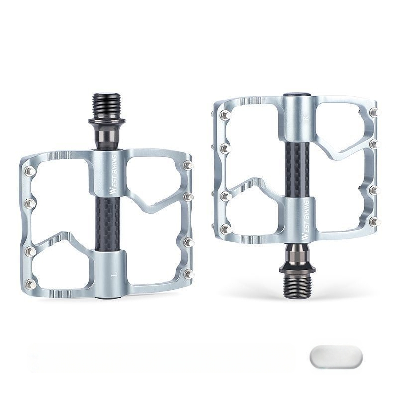 Gyári közvetlen értékesítés 3 alumínium ötvözet karosszéria csúszólemezes pedálok hegyi kerékpár pedálok kerékpár pedálok Peilin Sheng
