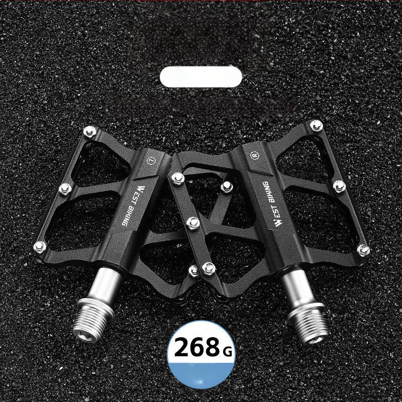 Gyári közvetlen értékesítés 3 alumínium ötvözet karosszéria csúszólemezes pedálok hegyi kerékpár pedálok kerékpár pedálok Peilin Sheng