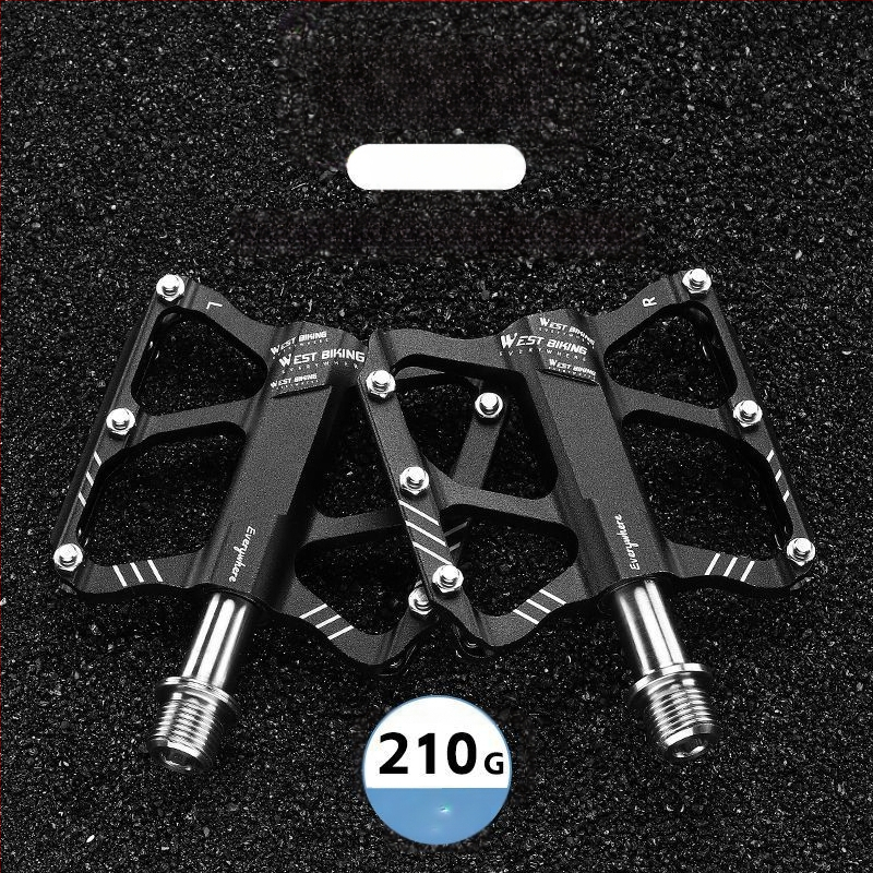 Gyári közvetlen értékesítés 3 alumínium ötvözet karosszéria csúszólemezes pedálok hegyi kerékpár pedálok kerékpár pedálok Peilin Sheng