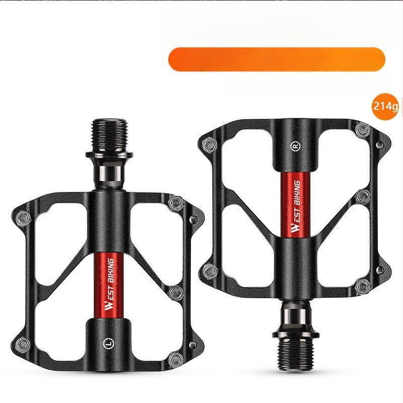 Gyári közvetlen értékesítés 3 alumínium ötvözet karosszéria csúszólemezes pedálok hegyi kerékpár pedálok kerékpár pedálok Peilin Sheng