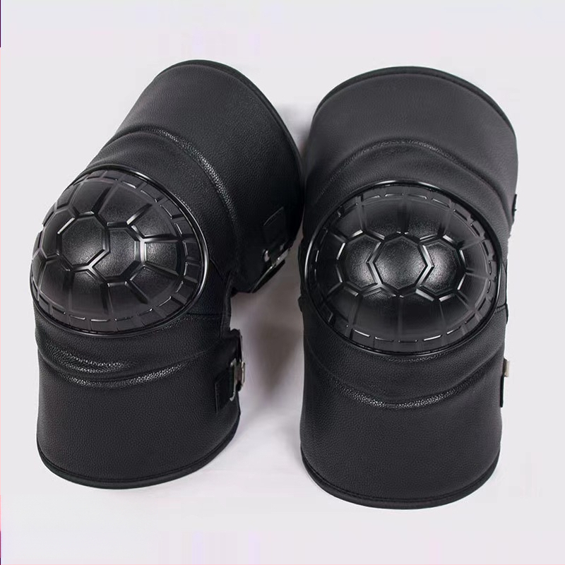 Нови топли наколенки за мъже и жени, зимни, студени, ветроустойчиви, с поларена подплата, удебелени, външно облекло, наколенки за мотоциклетисти