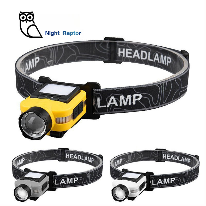 Speciális fejlámpa horgászathoz, indukciós kalapcsipesz, karimás lámpa, erős fényű, szuper fényes, fejre szerelhető, szuper hosszú élettartamú éjszakai horgászcsali lámpa