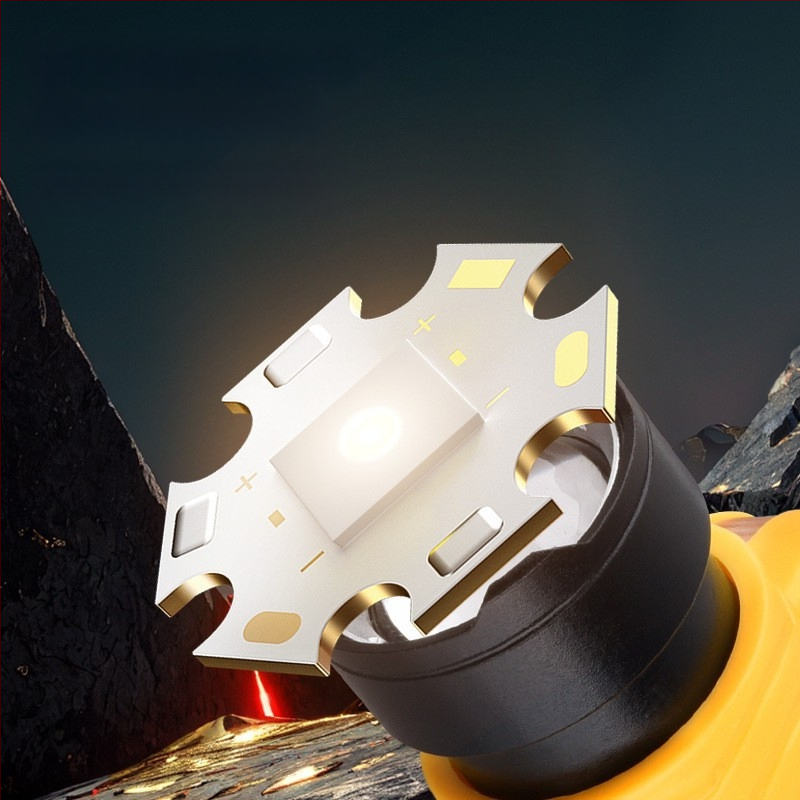 Speciális fejlámpa horgászathoz, indukciós kalapcsipesz, karimás lámpa, erős fényű, szuper fényes, fejre szerelhető, szuper hosszú élettartamú éjszakai horgászcsali lámpa