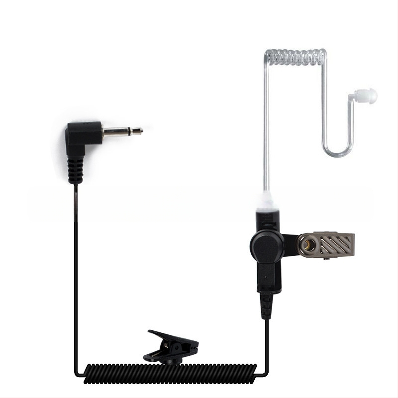 3,5 mm ühe kuulamiskõverusega õhukanaliga eemaldatavad peakomplektid ühe kuulamispeakomplektiga suure mähisega kaabel sõltumatu kõlar selge helikvaliteet