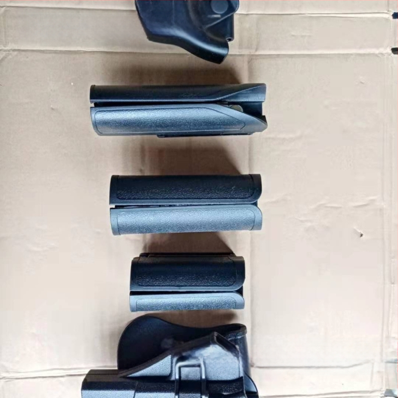 360 fokban forgó, új, standard/régi, gyorshúzású, elektromos, műanyag, acél, kopásálló, univerzális taktikai vízpermetező, forgó, behúzható bot