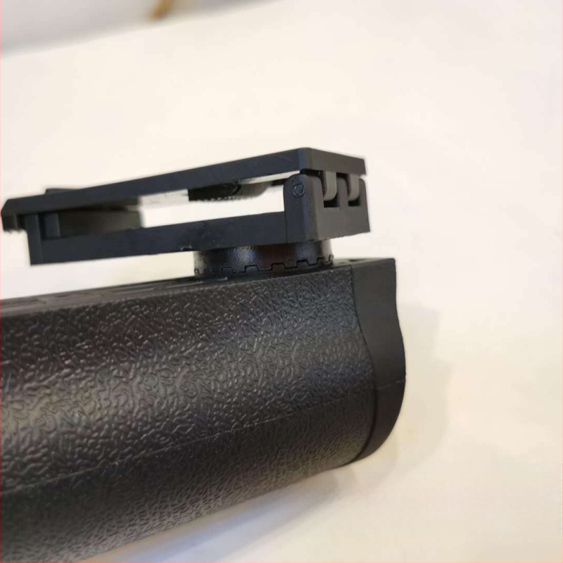 360 fokban forgó, új, standard/régi, gyorshúzású, elektromos, műanyag, acél, kopásálló, univerzális taktikai vízpermetező, forgó, behúzható bot