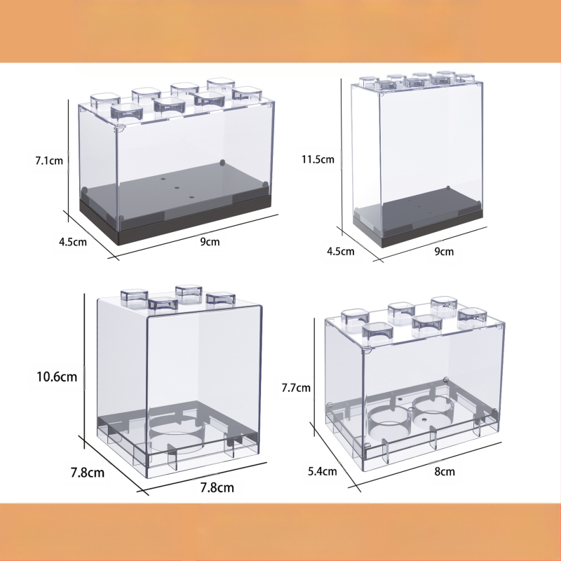 Ötvözetből készült játékautó-tároló állvány, kézzel készített építőkockák, lego szekrény, bemutatótáska, tárolódoboz, autómodell-tároló