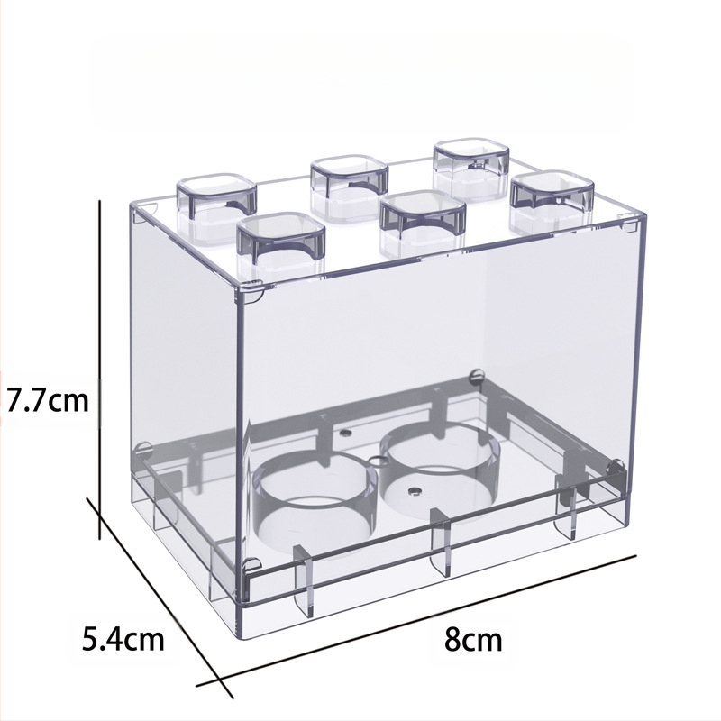 Ötvözetből készült játékautó-tároló állvány, kézzel készített építőkockák, lego szekrény, bemutatótáska, tárolódoboz, autómodell-tároló