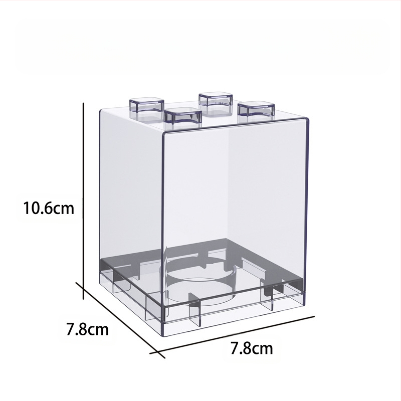 Ötvözetből készült játékautó-tároló állvány, kézzel készített építőkockák, lego szekrény, bemutatótáska, tárolódoboz, autómodell-tároló