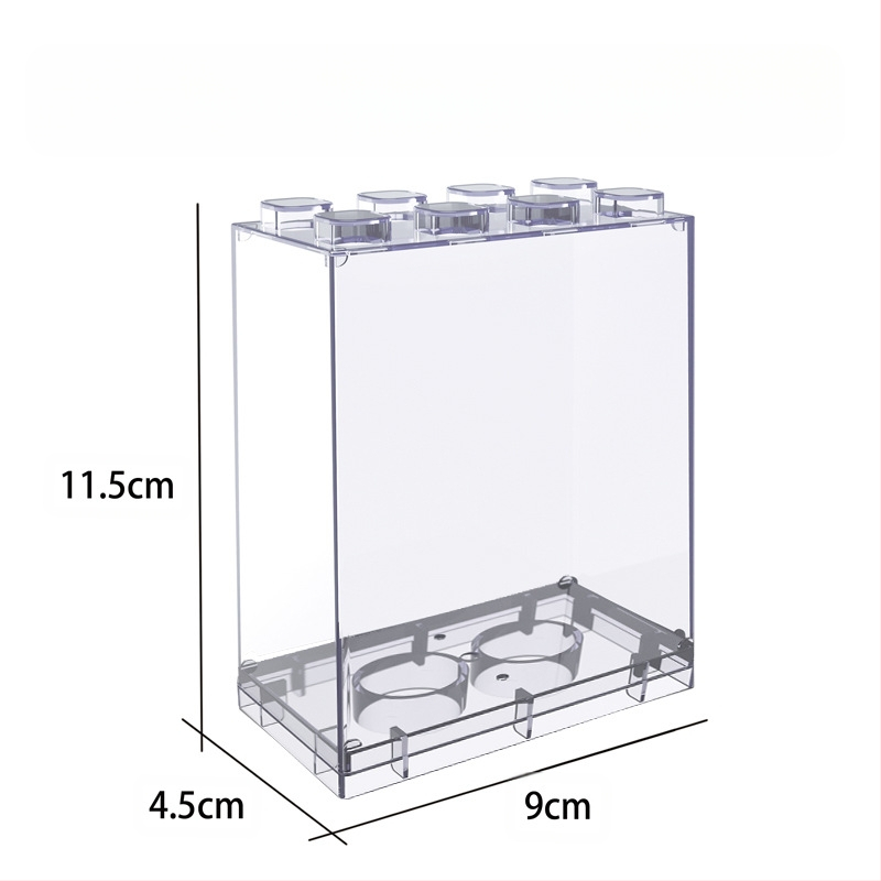 Ötvözetből készült játékautó-tároló állvány, kézzel készített építőkockák, lego szekrény, bemutatótáska, tárolódoboz, autómodell-tároló