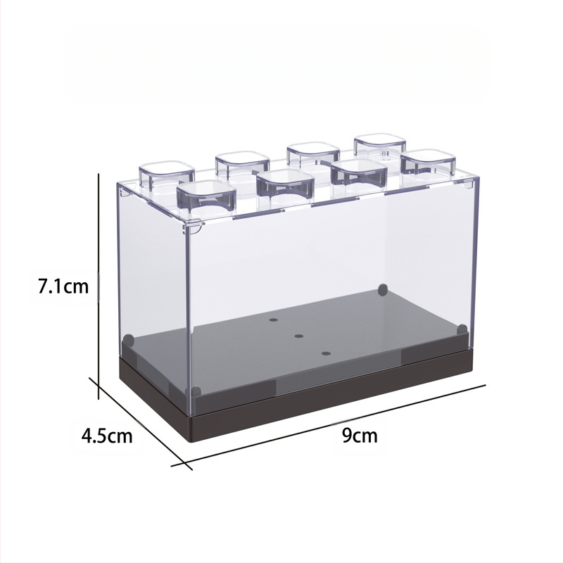 Ötvözetből készült játékautó-tároló állvány, kézzel készített építőkockák, lego szekrény, bemutatótáska, tárolódoboz, autómodell-tároló