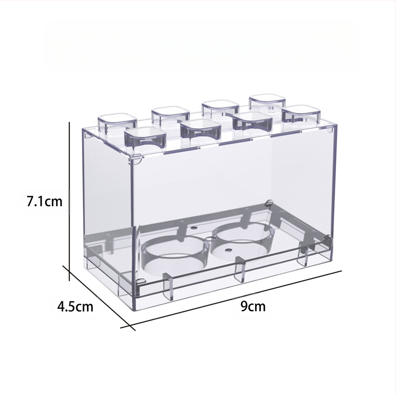 Ötvözetből készült játékautó-tároló állvány, kézzel készített építőkockák, lego szekrény, bemutatótáska, tárolódoboz, autómodell-tároló