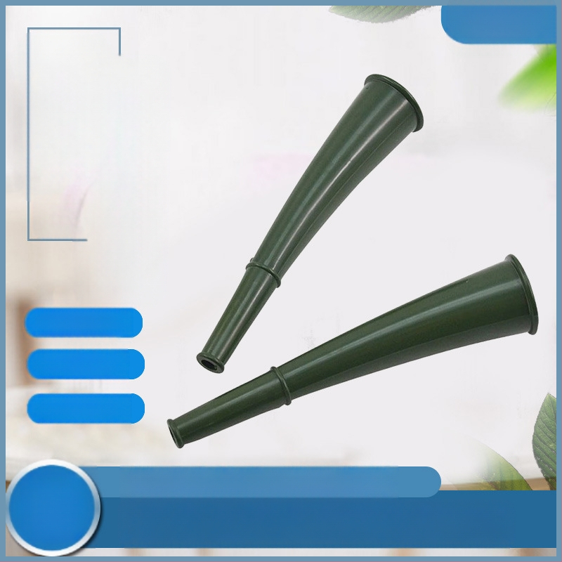 Rohelise sarve vile, välitingimustes kasutatav hädaolukorra ellujäämiskoolitus, kogunemiskoht, plastmassist signaal, väike sarv