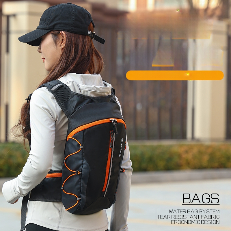 Piiriülene matkaseljakott kerge vaba aja reisikott 10L suure mahutavusega mägironimiskott ratsaspordi seljakott